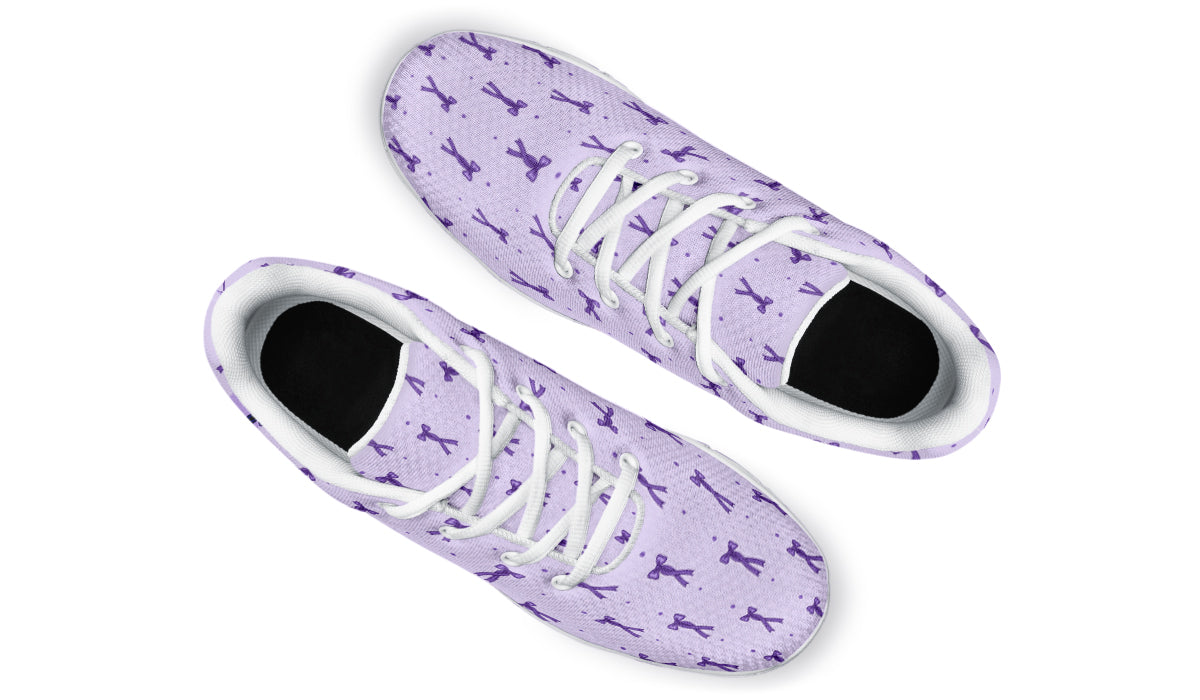 Purple Bows