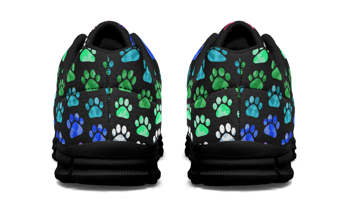 Rainbow Paws