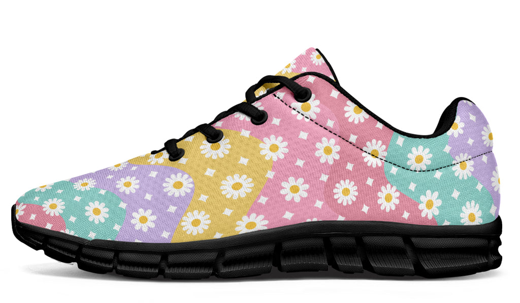 Rainbow Wave Daisies