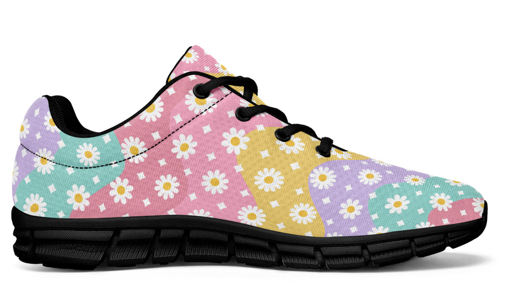 Rainbow Wave Daisies