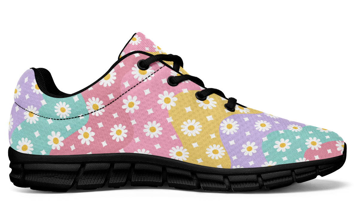 Rainbow Wave Daisies