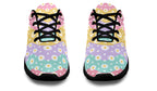 Rainbow Wave Daisies