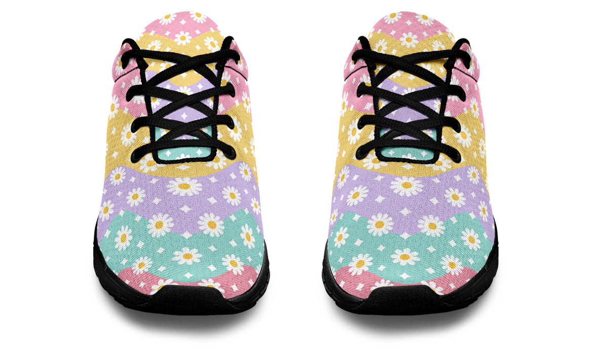 Rainbow Wave Daisies