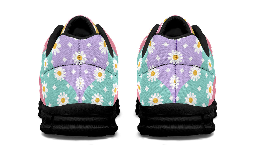 Rainbow Wave Daisies