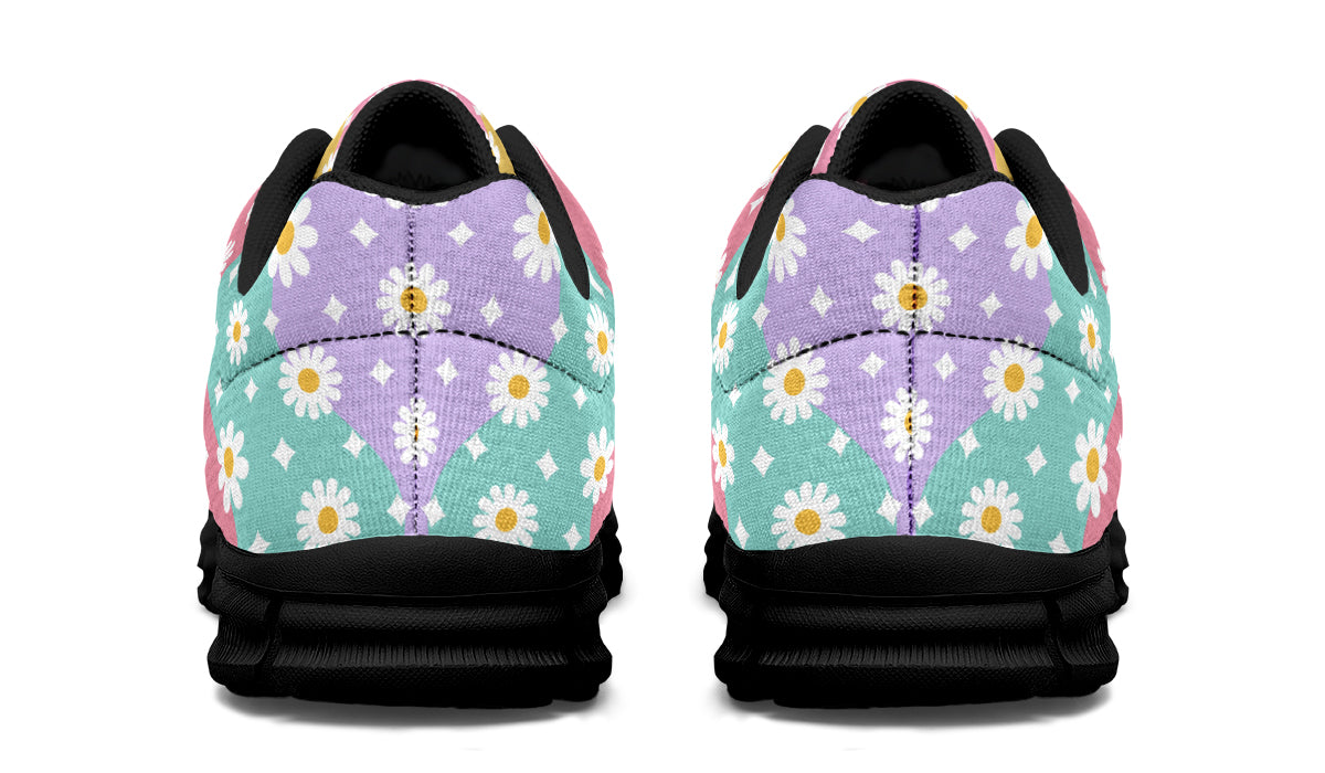 Rainbow Wave Daisies