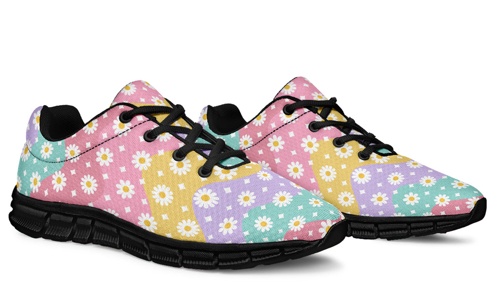 Rainbow Wave Daisies