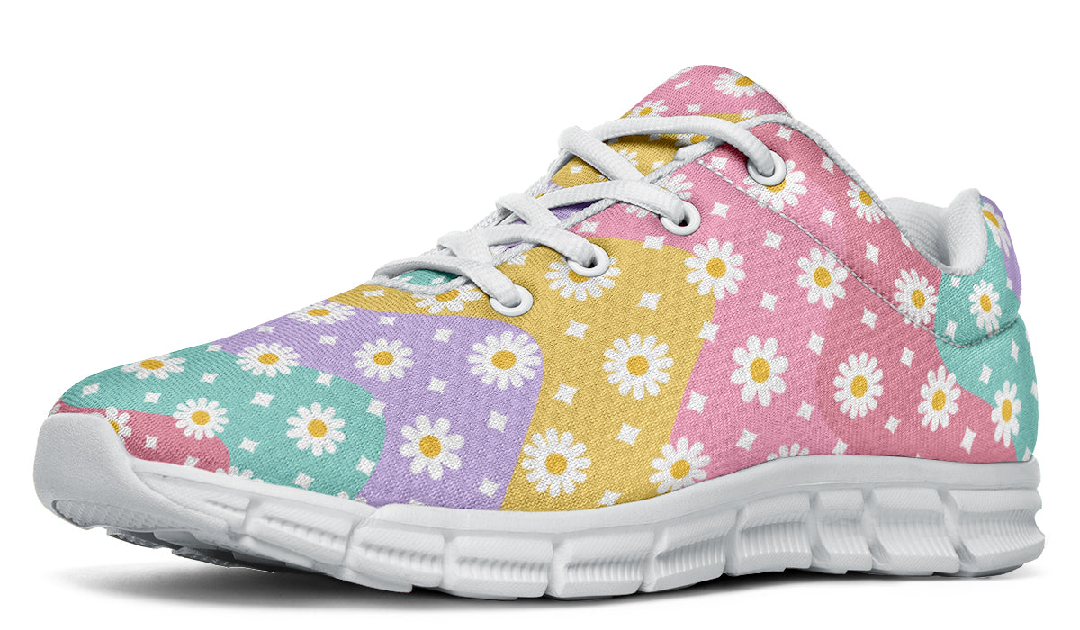 Rainbow Wave Daisies