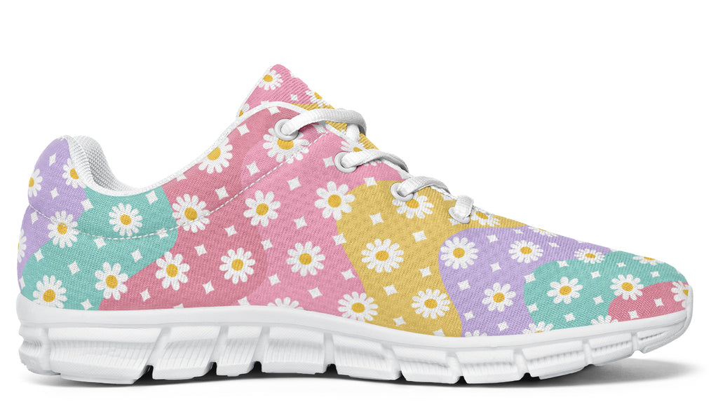 Rainbow Wave Daisies