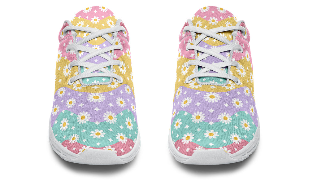 Rainbow Wave Daisies