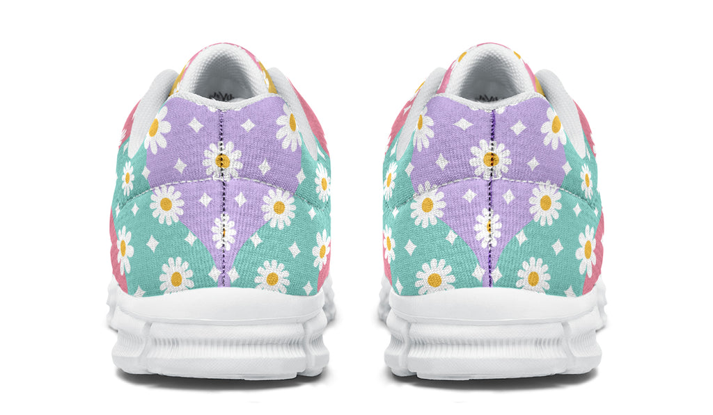 Rainbow Wave Daisies