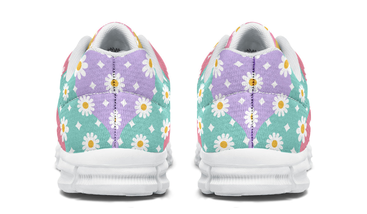 Rainbow Wave Daisies