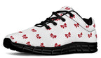 Ribbon Red on White