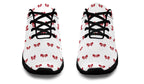 Ribbon Red on White