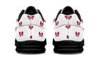 Ribbon Red on White