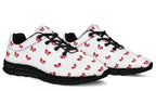 Ribbon Red on White