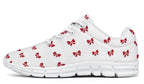 Ribbon Red on White