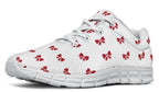 Ribbon Red on White