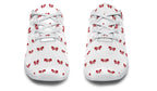 Ribbon Red on White