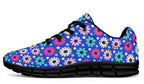 Royal Blue Retro Daisies