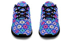 Royal Blue Retro Daisies