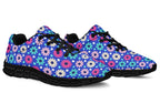 Royal Blue Retro Daisies