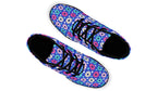 Royal Blue Retro Daisies