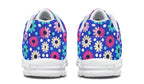 Royal Blue Retro Daisies