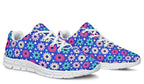 Royal Blue Retro Daisies
