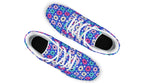 Royal Blue Retro Daisies