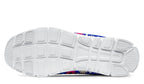 Royal Blue Retro Daisies