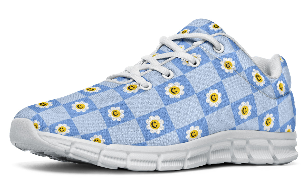 Smiley Daisy Check