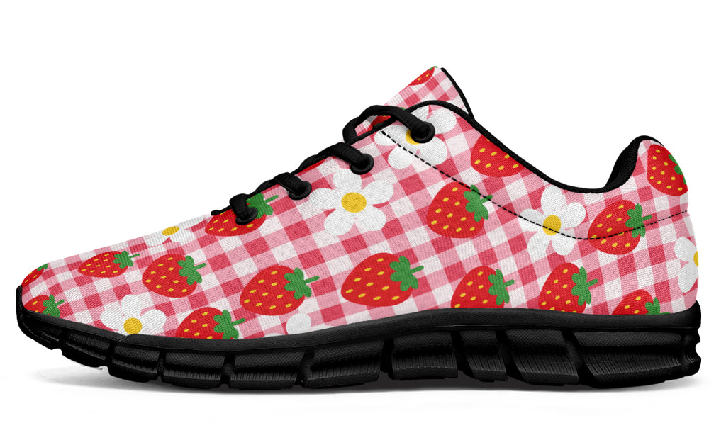 Strawberry Gingham