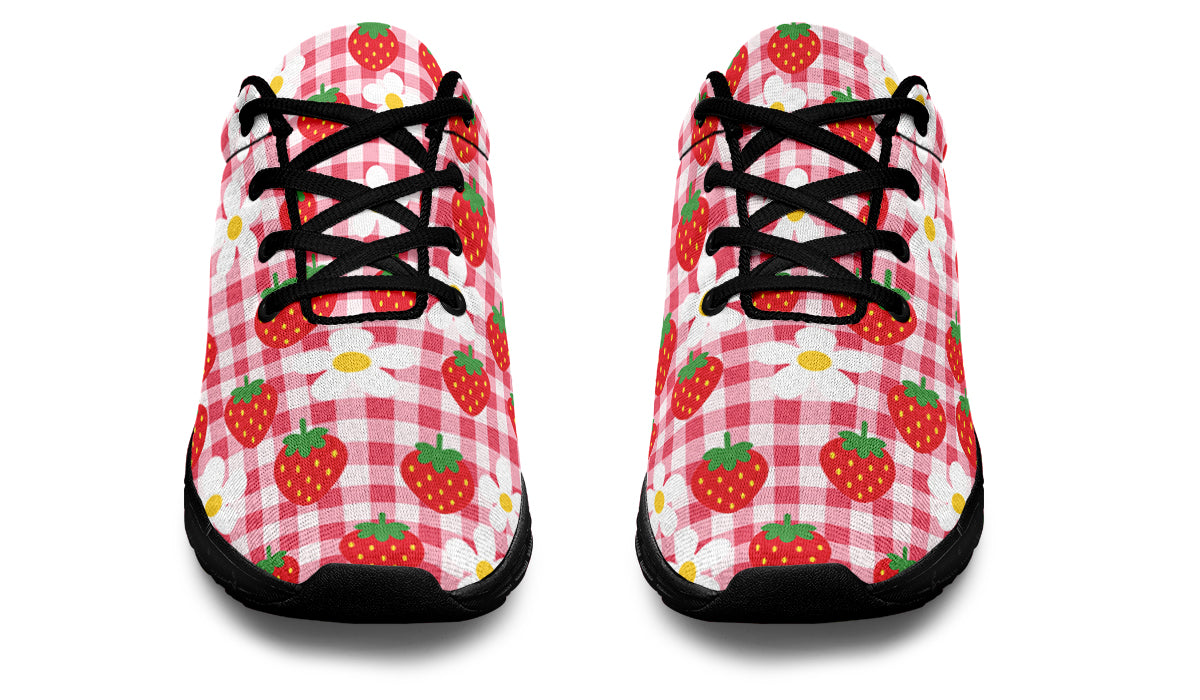 Strawberry Gingham