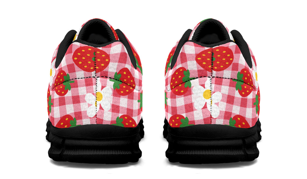 Strawberry Gingham