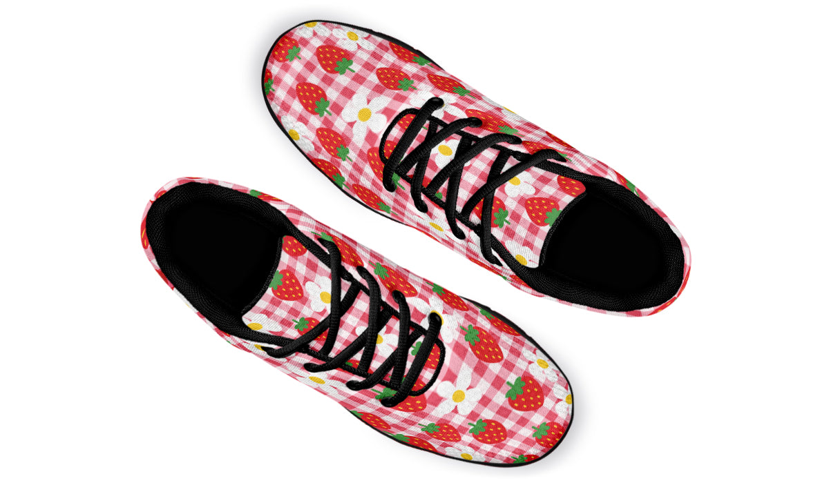 Strawberry Gingham