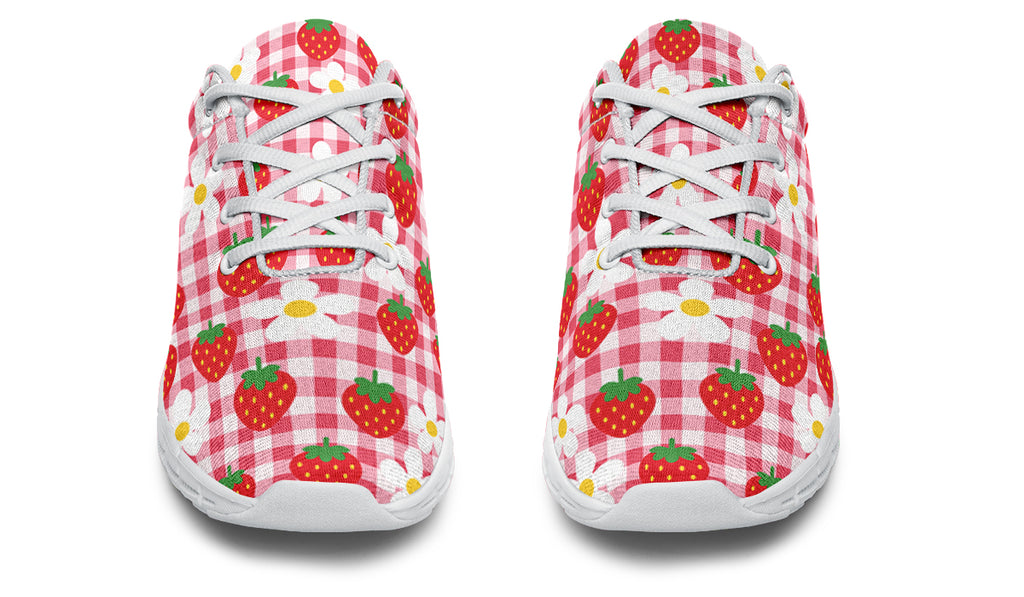 Strawberry Gingham