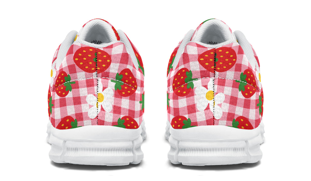 Strawberry Gingham