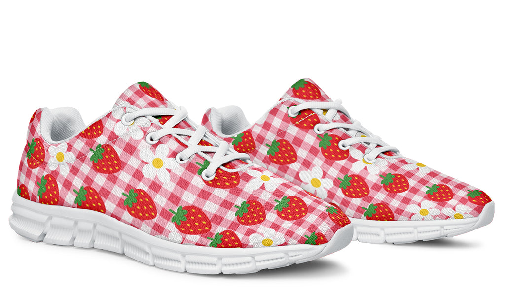 Strawberry Gingham