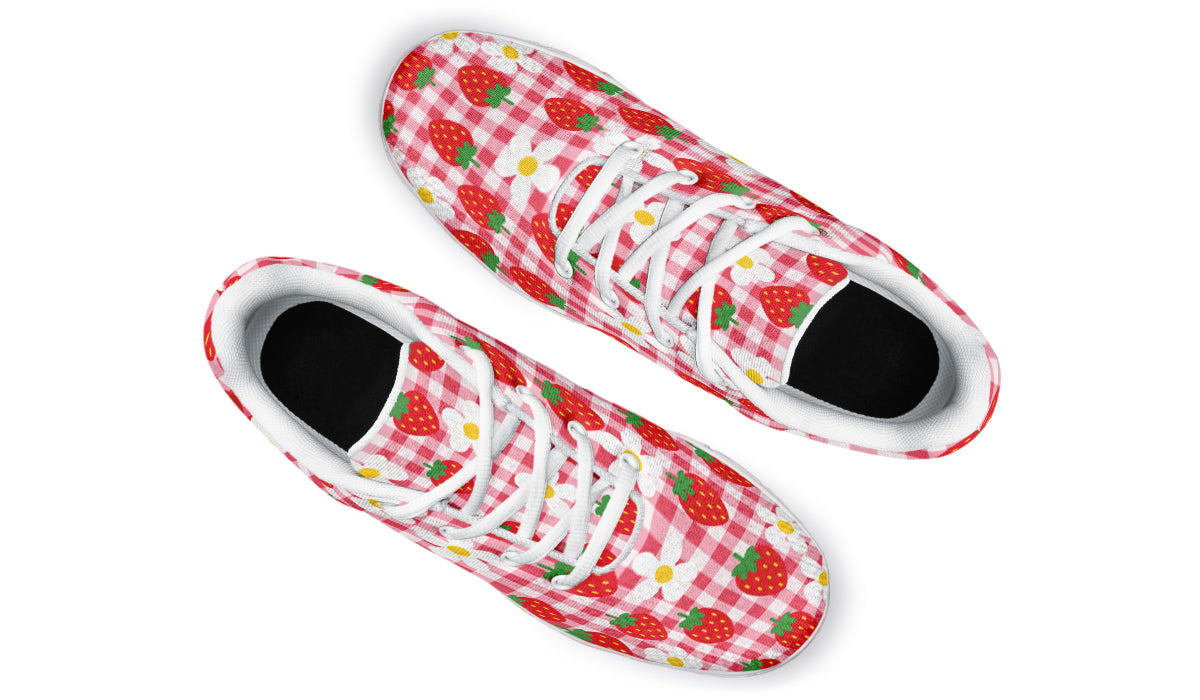Strawberry Gingham