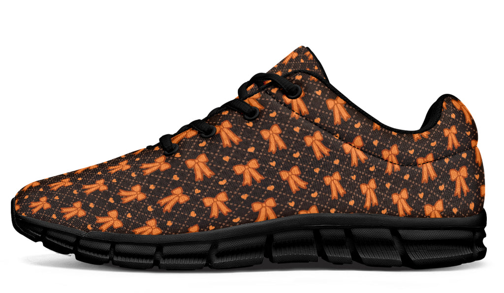 Tangerine Bows on Cocoa
