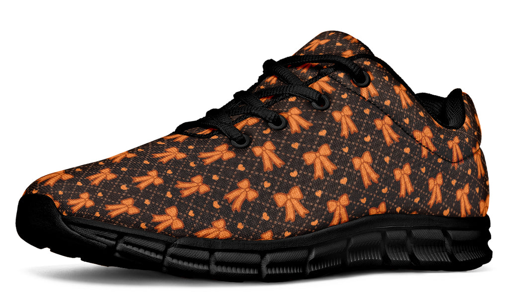 Tangerine Bows on Cocoa