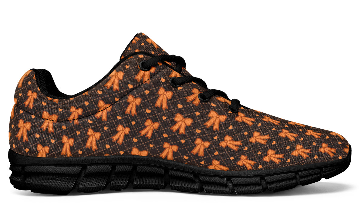 Tangerine Bows on Cocoa