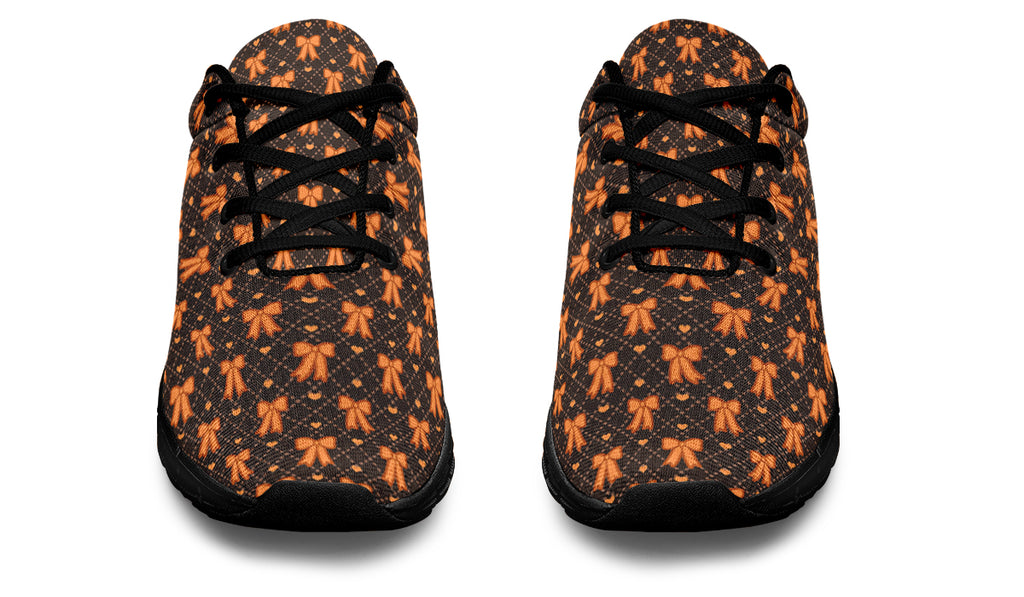 Tangerine Bows on Cocoa