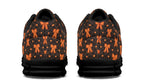 Tangerine Bows on Cocoa