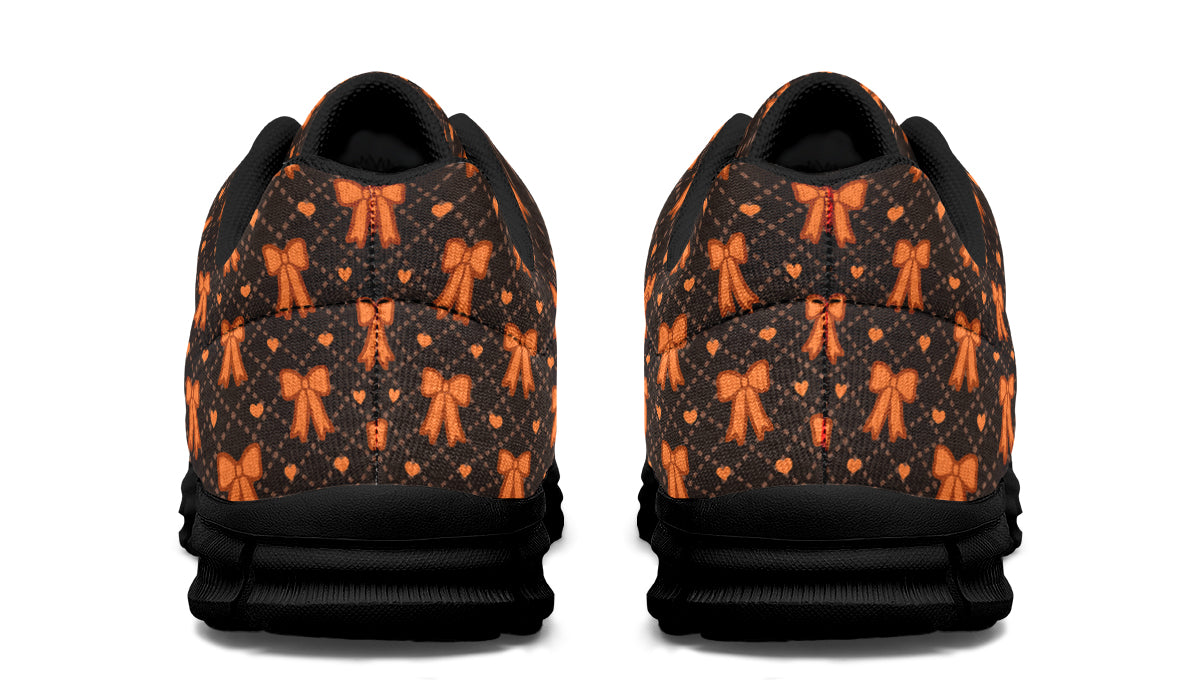 Tangerine Bows on Cocoa