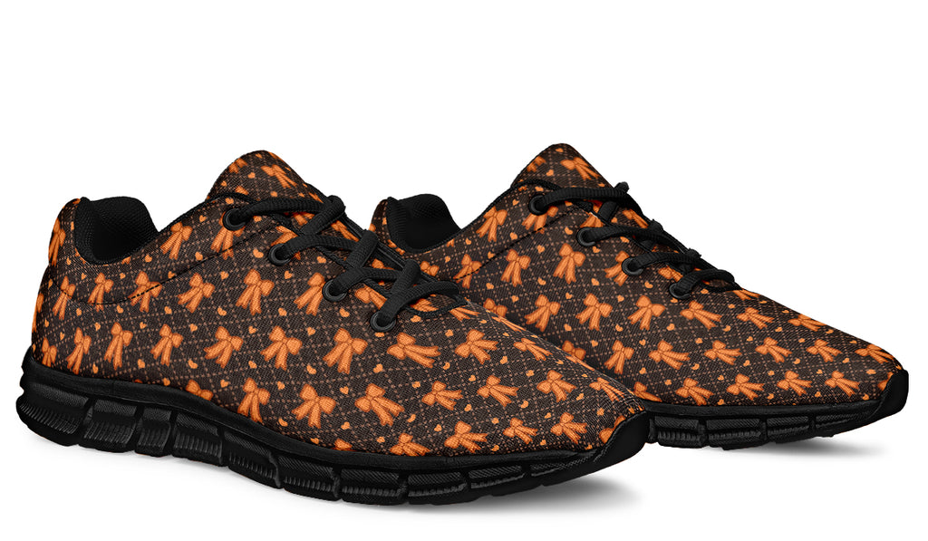 Tangerine Bows on Cocoa