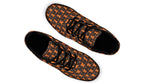 Tangerine Bows on Cocoa