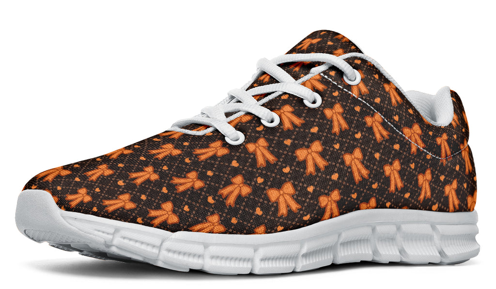 Tangerine Bows on Cocoa