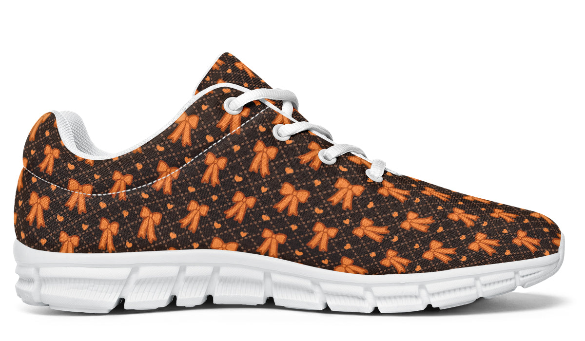 Tangerine Bows on Cocoa