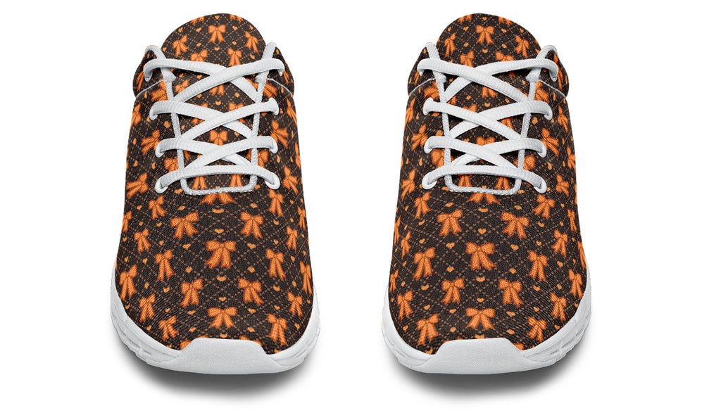Tangerine Bows on Cocoa